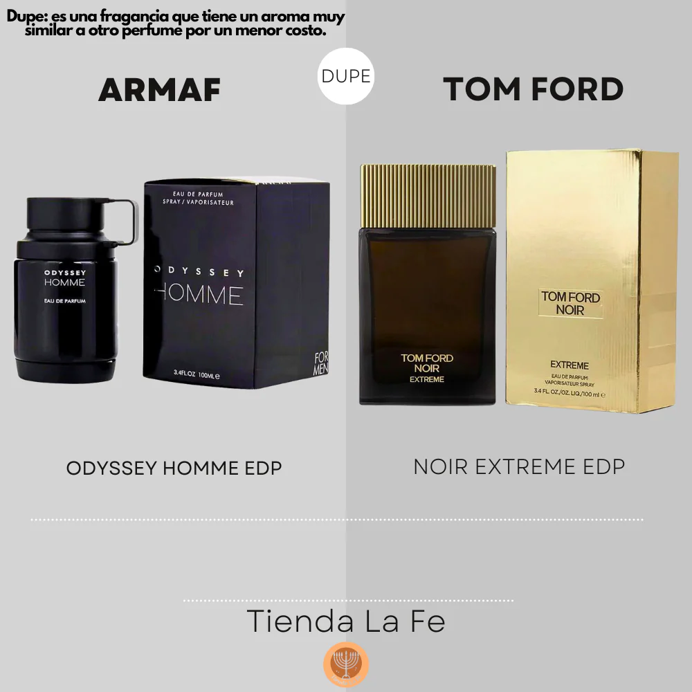 Armaf Odyssey Homme Black Men 100ml EDP
